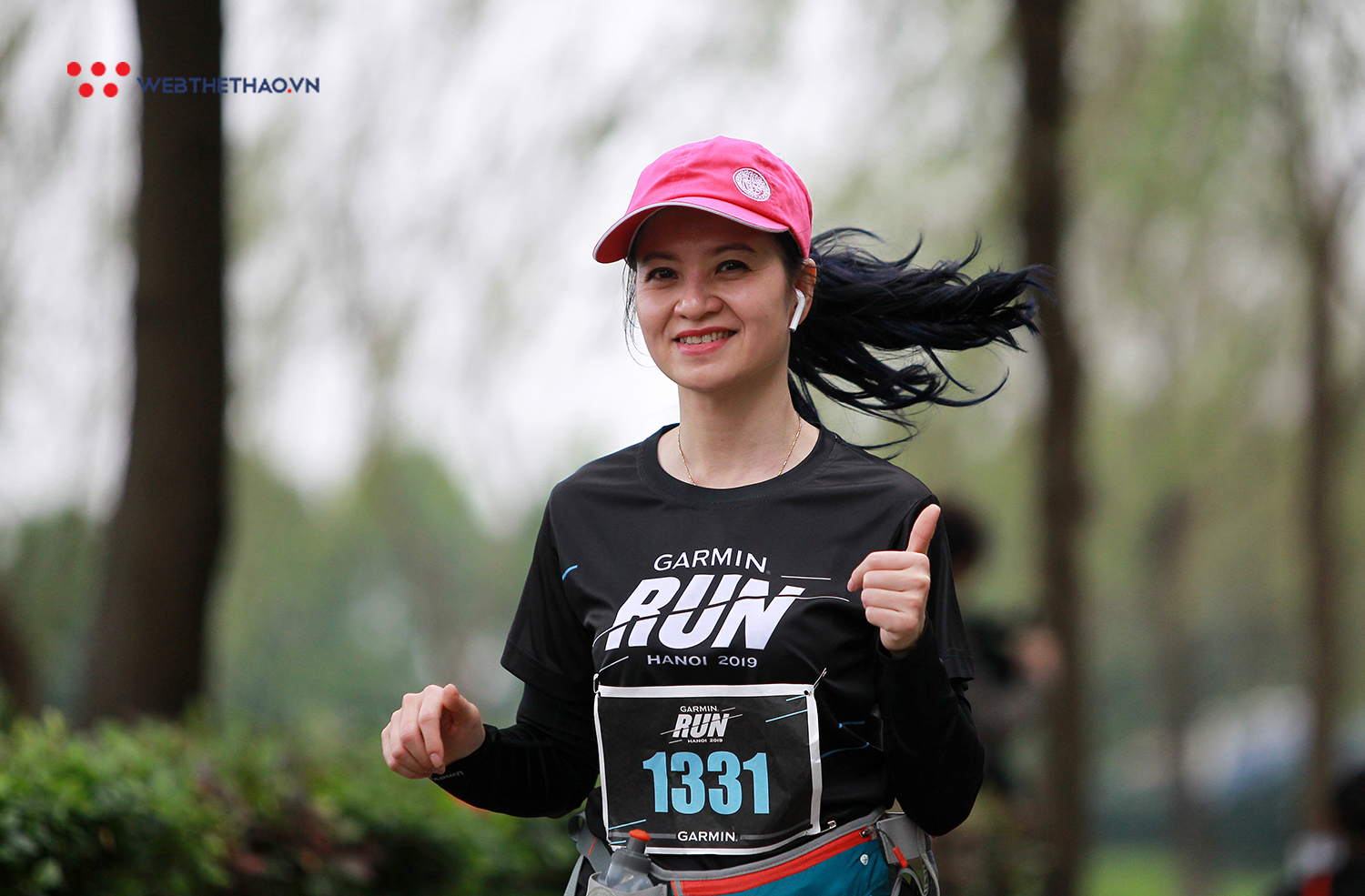 Những nụ cười đẹp nhất Garmin Run Hanoi 2019